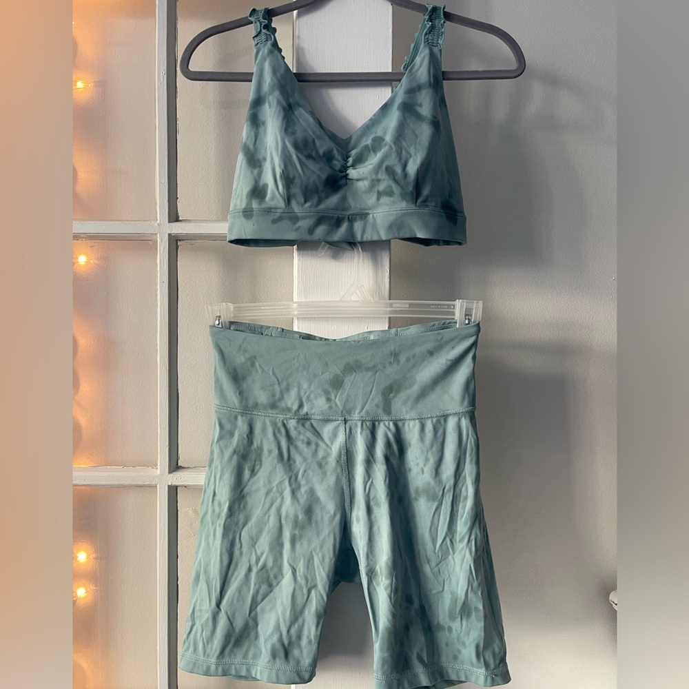 JoyLab Teal Activewear Set